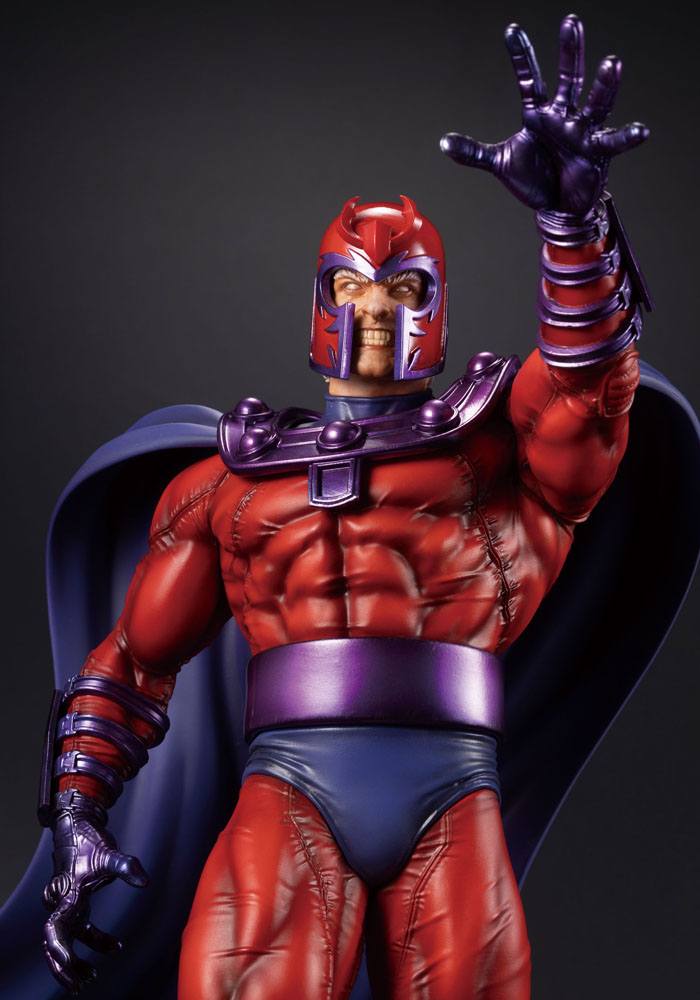 Kotobukiya Marvel Magneto 48 cm Fine Art 1/6 Statue - Beschädigte Verpackung