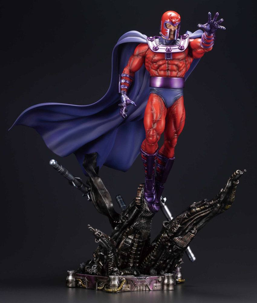 Kotobukiya Marvel Magneto 48 cm Fine Art 1/6 Statue - Beschädigte Verpackung