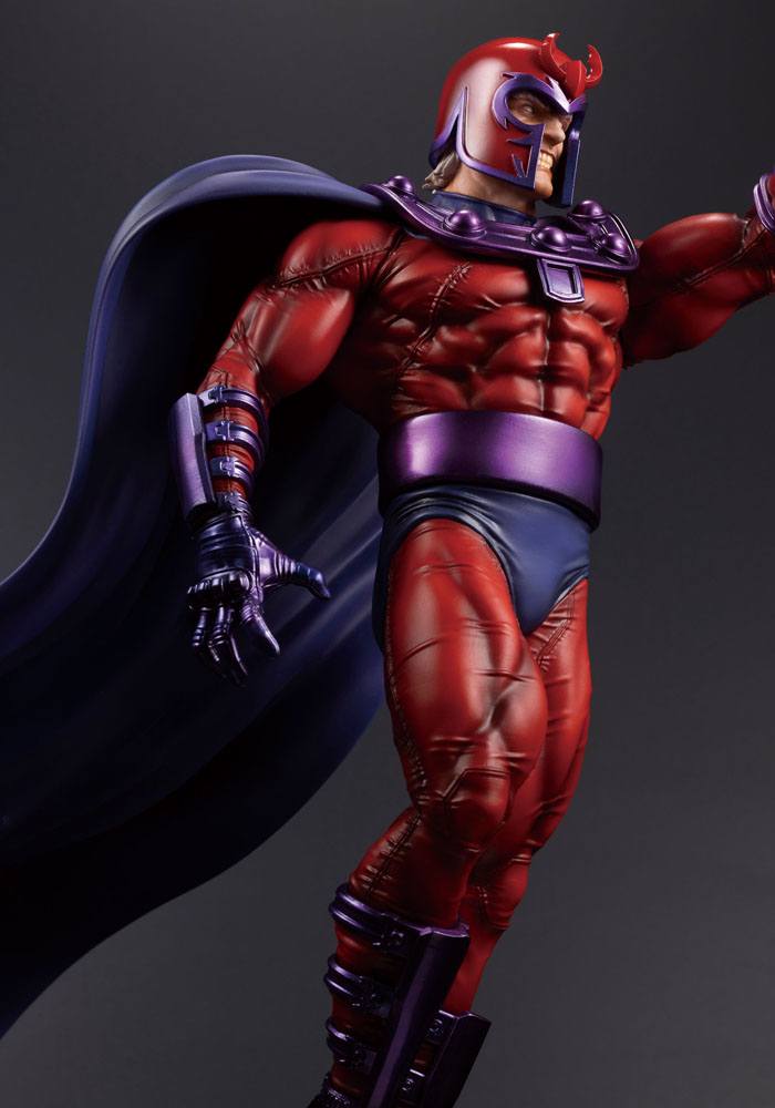 Kotobukiya Marvel Magneto 48 cm Fine Art 1/6 Statue - Beschädigte Verpackung