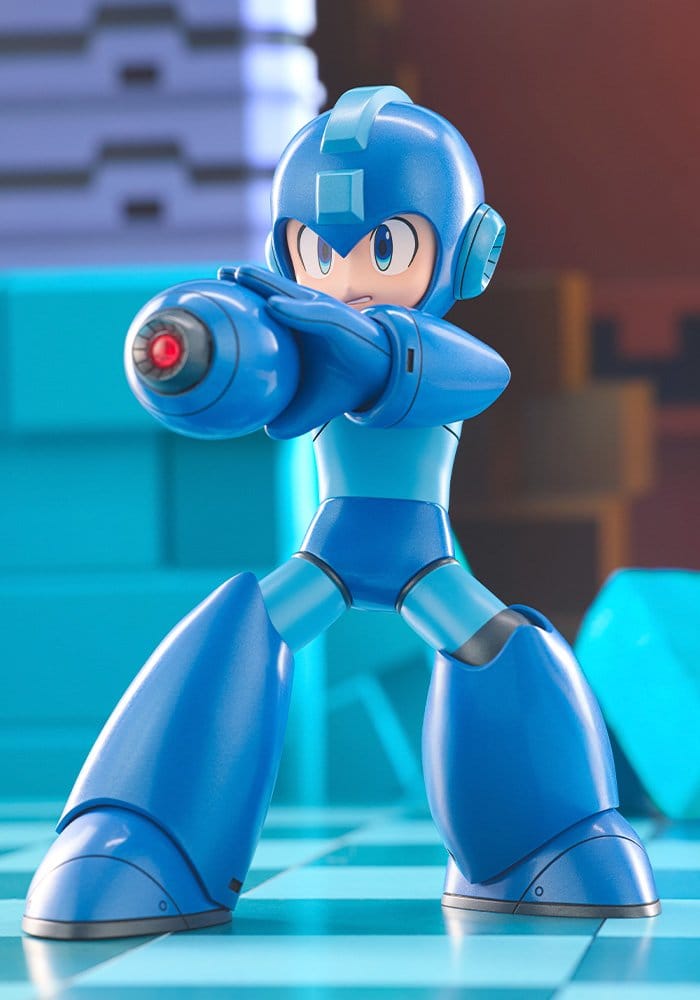 Kotobukiya Mega Man Oshi Works PVC Figur