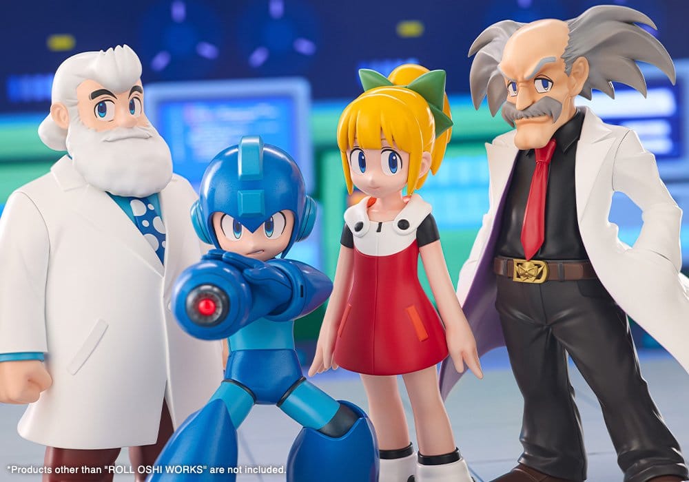 Kotobukiya Mega Man Oshi Works Roll Figur