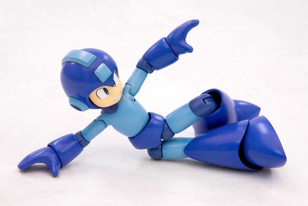 Kotobukiya Mega Man/Rockman Rockman (Reproduction) 1/10 Plastic Model Kit