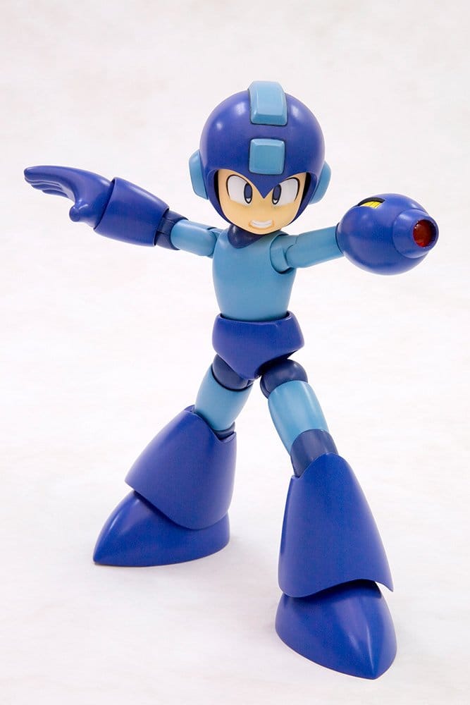 Kotobukiya Mega Man/Rockman Rockman (Reproduction) 1/10 Plastic Model Kit
