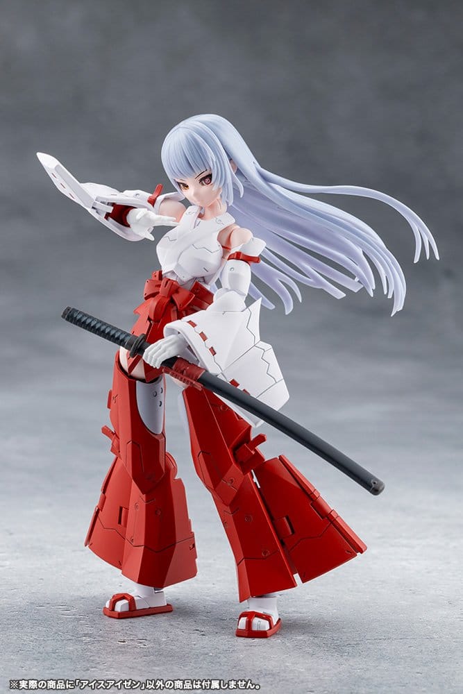 Kotobukiya Megalomaria Unlimited Universe Eis Eizen Plastic Model Kit