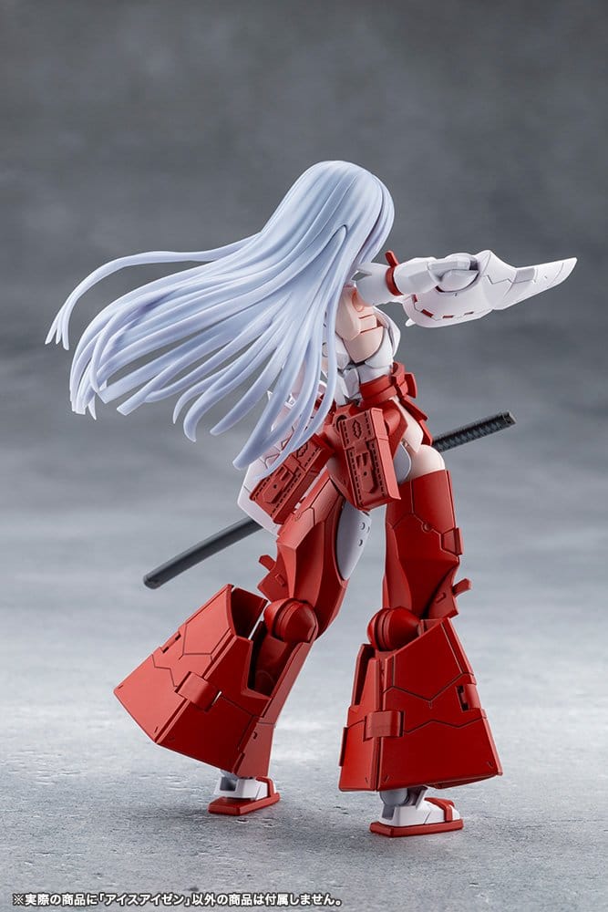 Kotobukiya Megalomaria Unlimited Universe Eis Eizen Plastic Model Kit