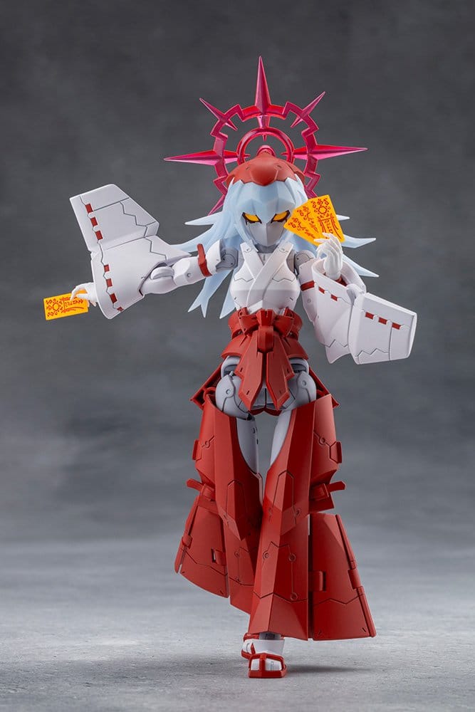 Kotobukiya Megalomaria Unlimited Universe Eis Eizen Plastic Model Kit