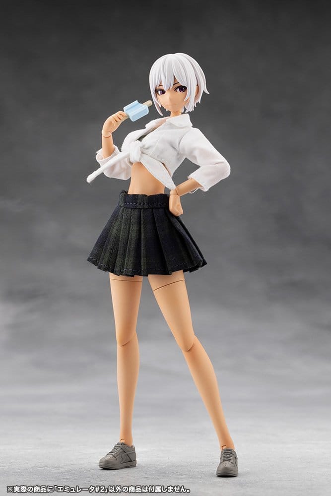 Kotobukiya Megalomaria Unlimited Universe Emulator #2 Plastic Model Kit