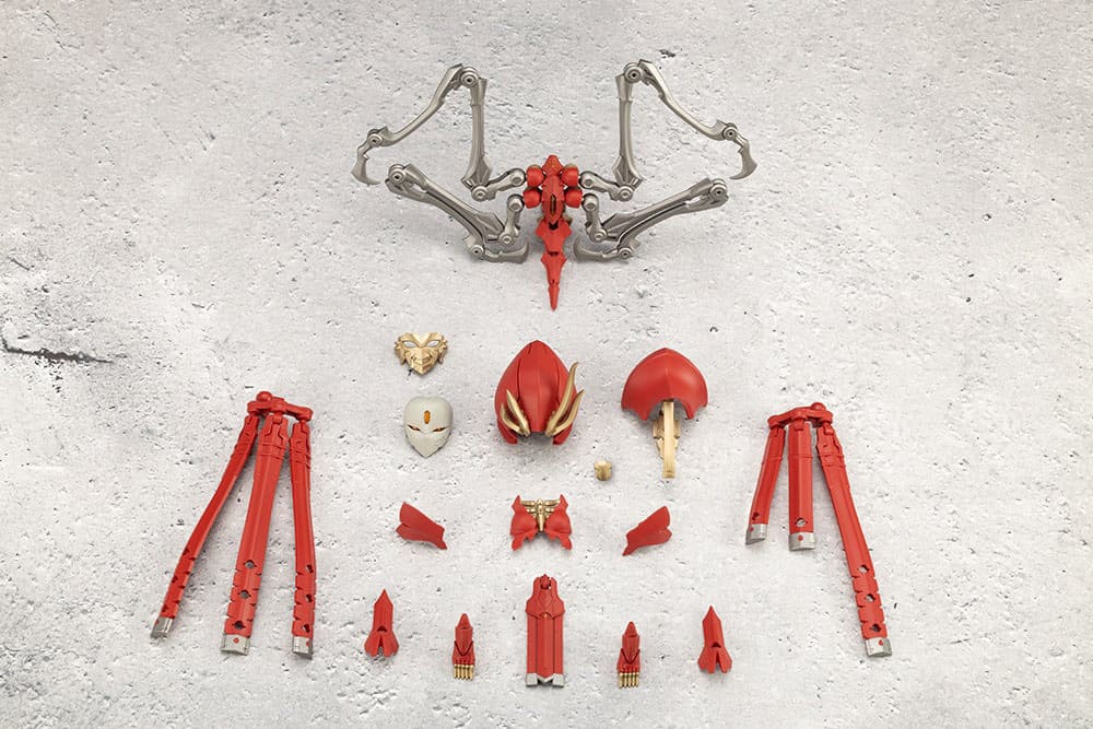 Kotobukiya Megalomaria Unlimited Universe Exarmor Sorceress Metamorphose Unit Model Kit Zubehör-Set