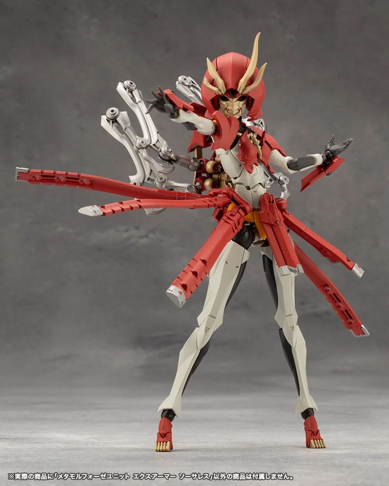 Kotobukiya Megalomaria Unlimited Universe Exarmor Sorceress Metamorphose Unit Model Kit Zubehör-Set