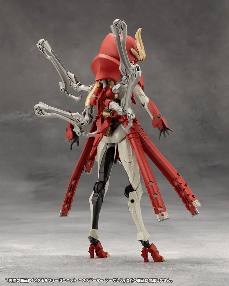Kotobukiya Megalomaria Unlimited Universe Exarmor Sorceress Metamorphose Unit Model Kit Zubehör-Set