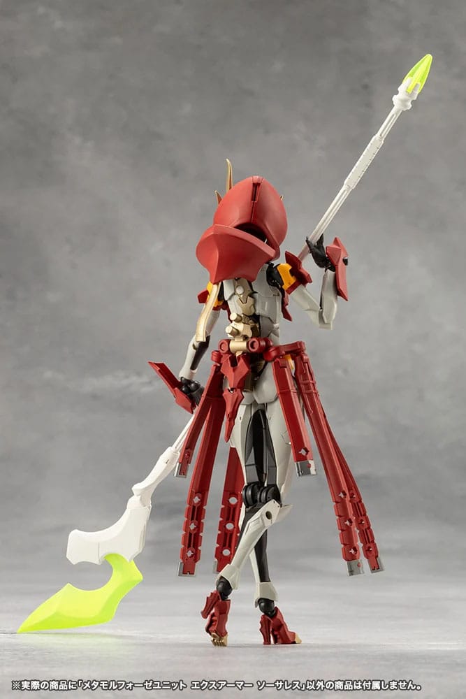 Kotobukiya Megalomaria Unlimited Universe Exarmor Sorceress Metamorphose Unit Model Kit Zubehör-Set