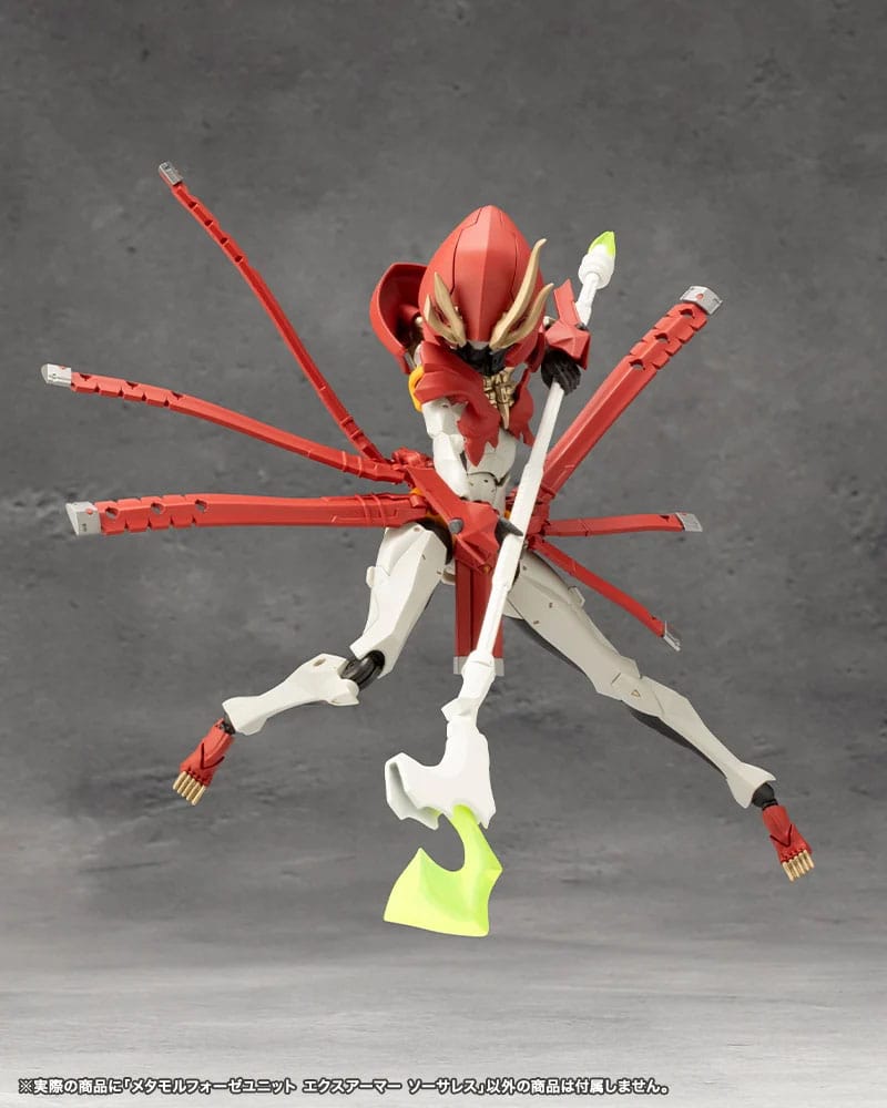 Kotobukiya Megalomaria Unlimited Universe Exarmor Sorceress Metamorphose Unit Model Kit Zubehör-Set