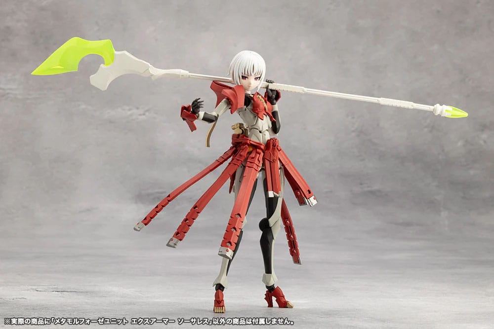 Kotobukiya Megalomaria Unlimited Universe Exarmor Sorceress Metamorphose Unit Model Kit Zubehör-Set