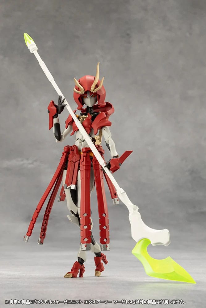 Kotobukiya Megalomaria Unlimited Universe Exarmor Sorceress Metamorphose Unit Model Kit Zubehör-Set