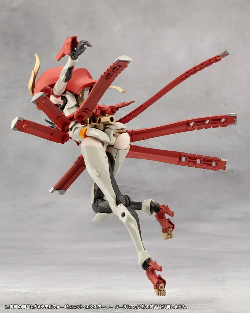 Kotobukiya Megalomaria Unlimited Universe Exarmor Sorceress Metamorphose Unit Model Kit Zubehör-Set