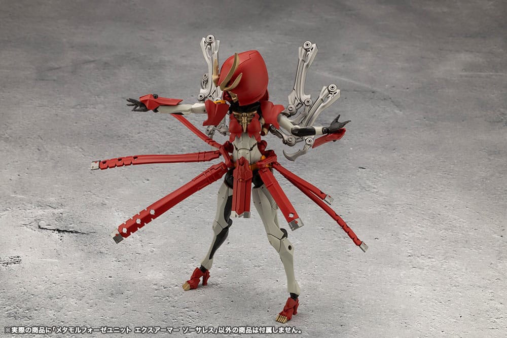 Kotobukiya Megalomaria Unlimited Universe Exarmor Sorceress Metamorphose Unit Model Kit Zubehör-Set