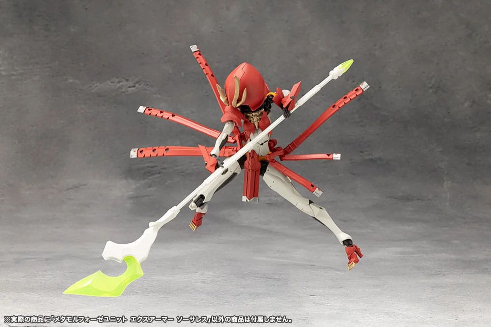 Kotobukiya Megalomaria Unlimited Universe Exarmor Sorceress Metamorphose Unit Model Kit Zubehör-Set