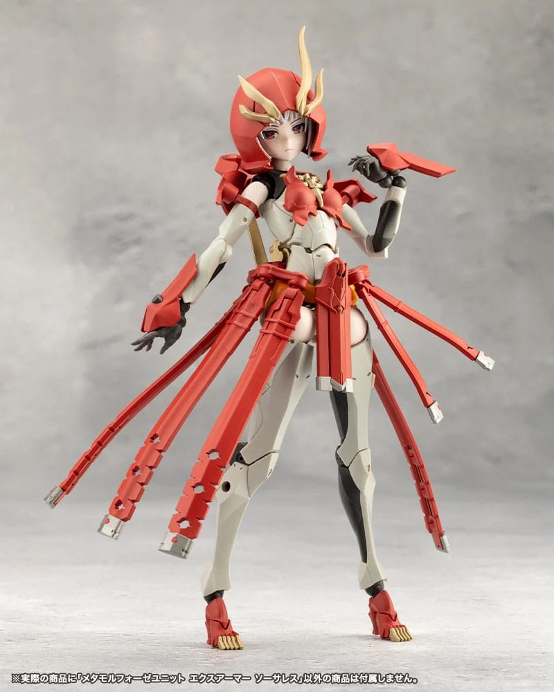 Kotobukiya Megalomaria Unlimited Universe Exarmor Sorceress Metamorphose Unit Model Kit Zubehör-Set