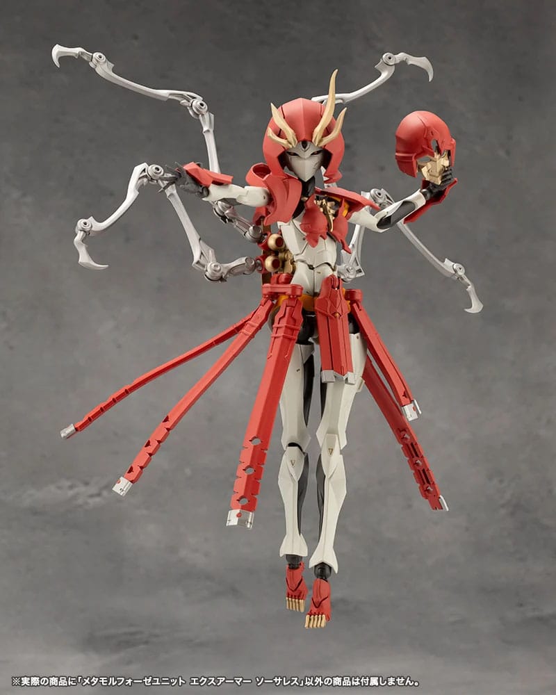 Kotobukiya Megalomaria Unlimited Universe Exarmor Sorceress Metamorphose Unit Model Kit Zubehör-Set