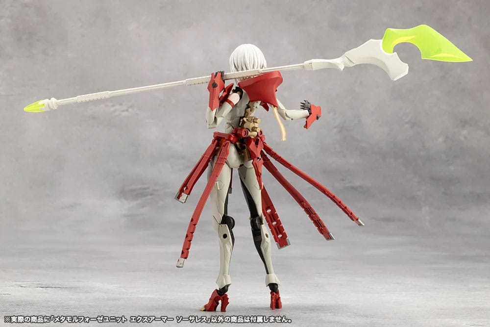 Kotobukiya Megalomaria Unlimited Universe Exarmor Sorceress Metamorphose Unit Model Kit Zubehör-Set