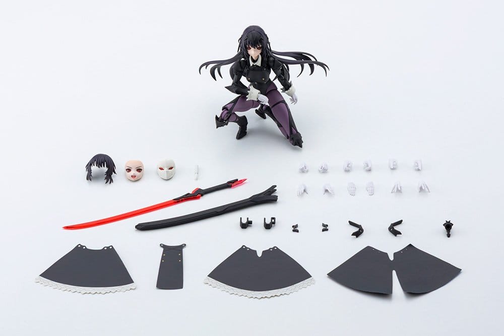 Kotobukiya Megalomaria Unlimited Universe Maria Kagaribi Dress Code Plastic Model Kit
