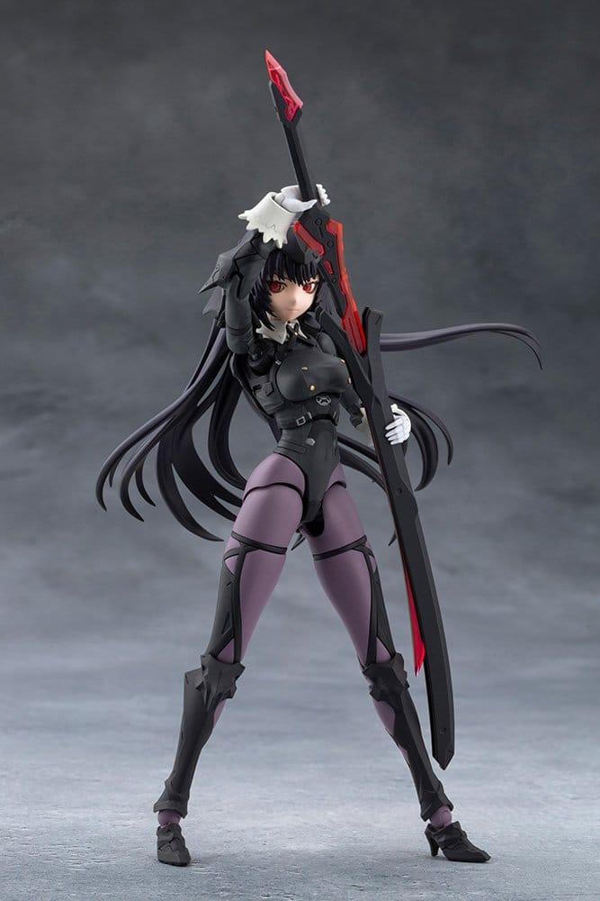 Kotobukiya Megalomaria Unlimited Universe Maria Kagaribi Dress Code Plastic Model Kit