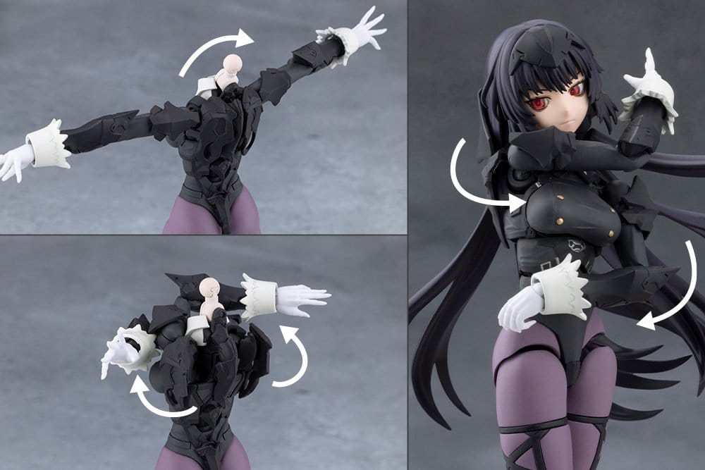 Kotobukiya Megalomaria Unlimited Universe Maria Kagaribi Dress Code Plastic Model Kit