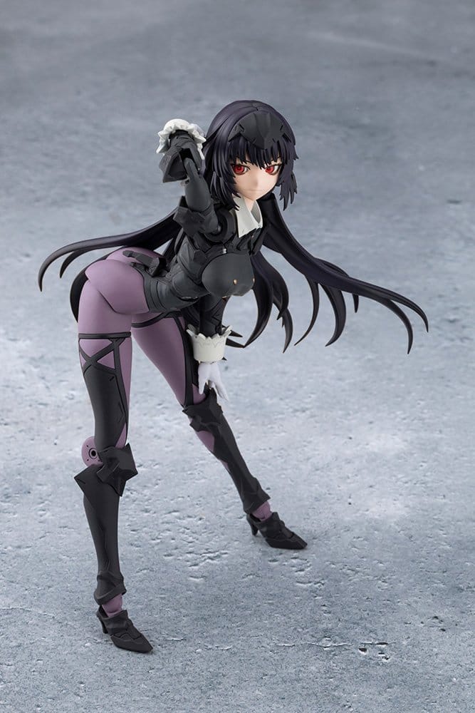 Kotobukiya Megalomaria Unlimited Universe Maria Kagaribi Dress Code Plastic Model Kit