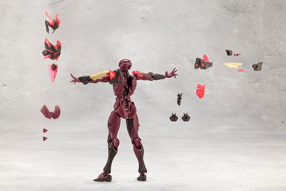 Kotobukiya Megalomaria Unlimited Universe Mephisto Plastic Model Kit