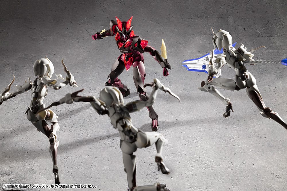 Kotobukiya Megalomaria Unlimited Universe Mephisto Plastic Model Kit