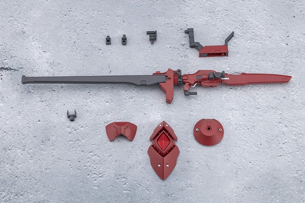 Kotobukiya Megalomaria Unlimited Universe Metamorphose Unit Criminal Buster Model Kit Zubehör-Set