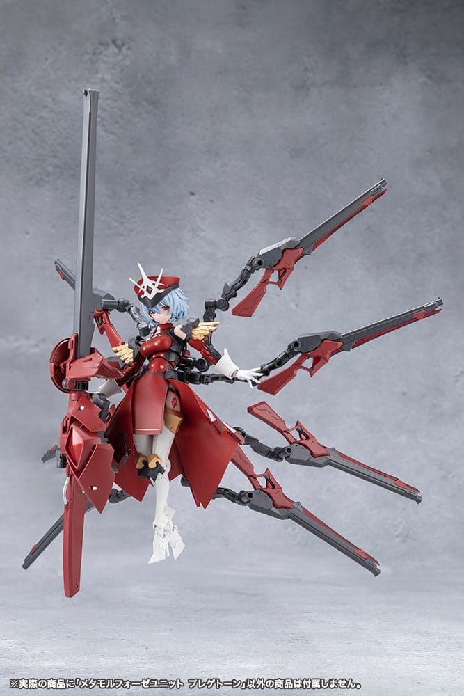 Kotobukiya Megalomaria Unlimited Universe Metamorphose Unit Phlegethon Model Kit Zubehör-Set
