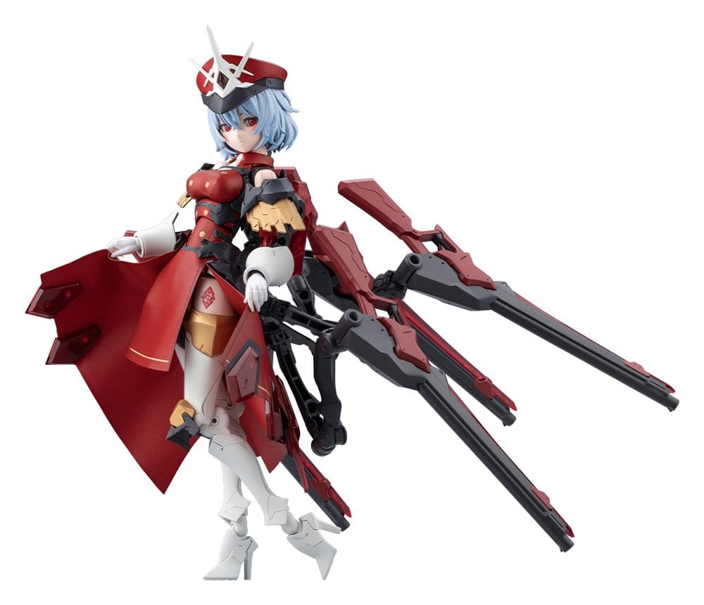 Kotobukiya Megalomaria Unlimited Universe Sana Akabishi Dress Code Plastic Model Kit
