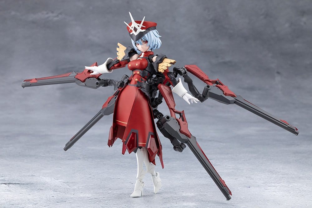 Kotobukiya Megalomaria Unlimited Universe Sana Akabishi Dress Code Plastic Model Kit
