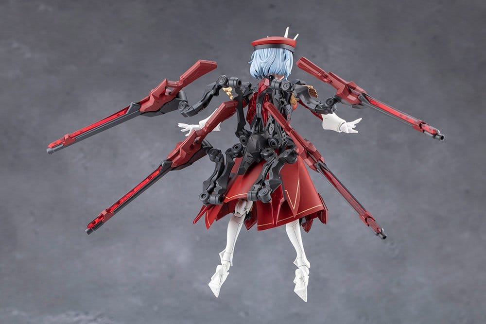 Kotobukiya Megalomaria Unlimited Universe Sana Akabishi Dress Code Plastic Model Kit