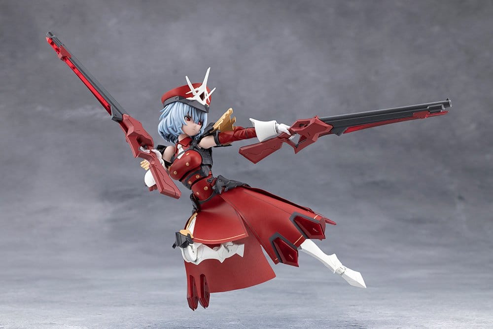 Kotobukiya Megalomaria Unlimited Universe Sana Akabishi Dress Code Plastic Model Kit
