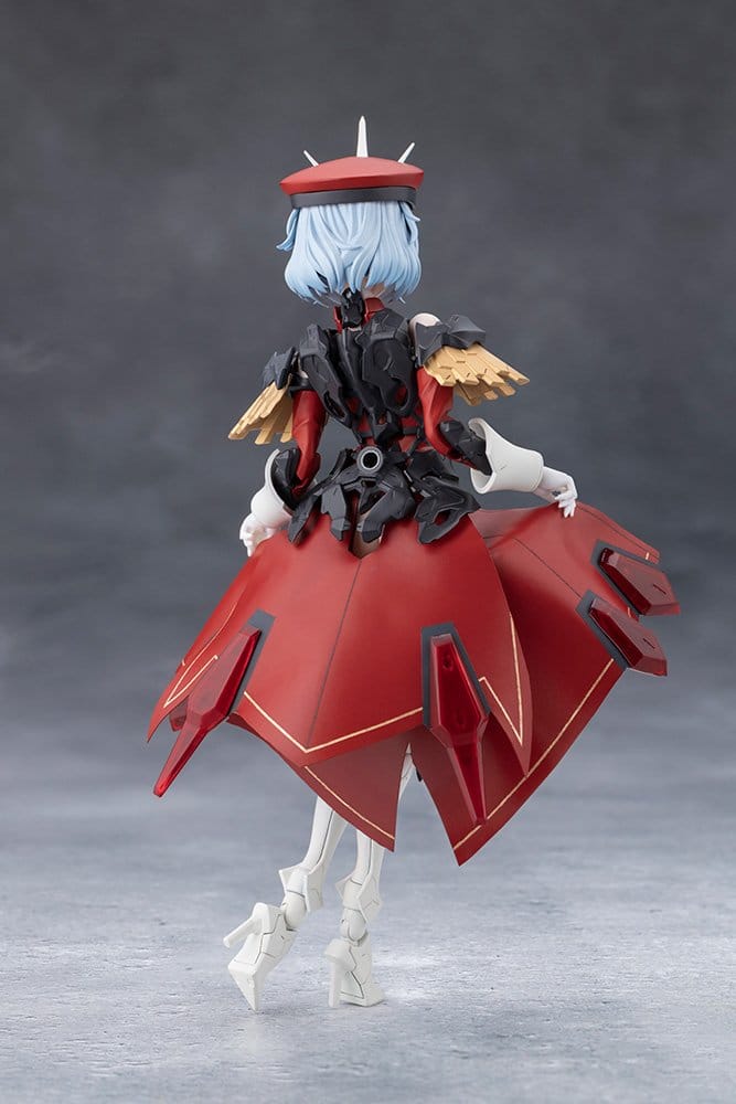 Kotobukiya Megalomaria Unlimited Universe Sana Akabishi Dress Code Plastic Model Kit