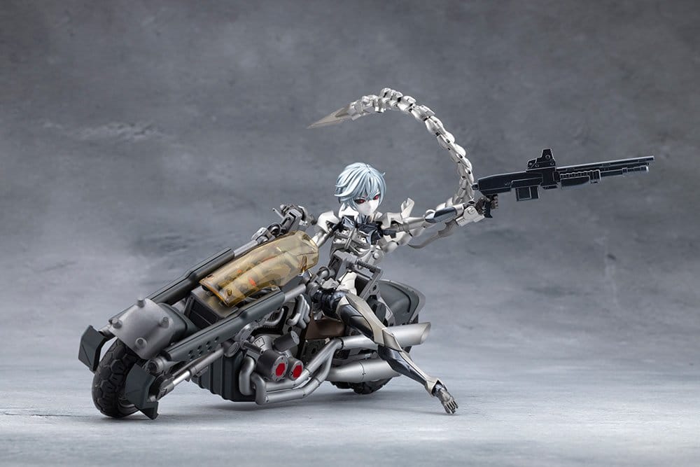 Kotobukiya Megalomaria Unlimited Universe Wreckage Hunter Plastic Model Kit