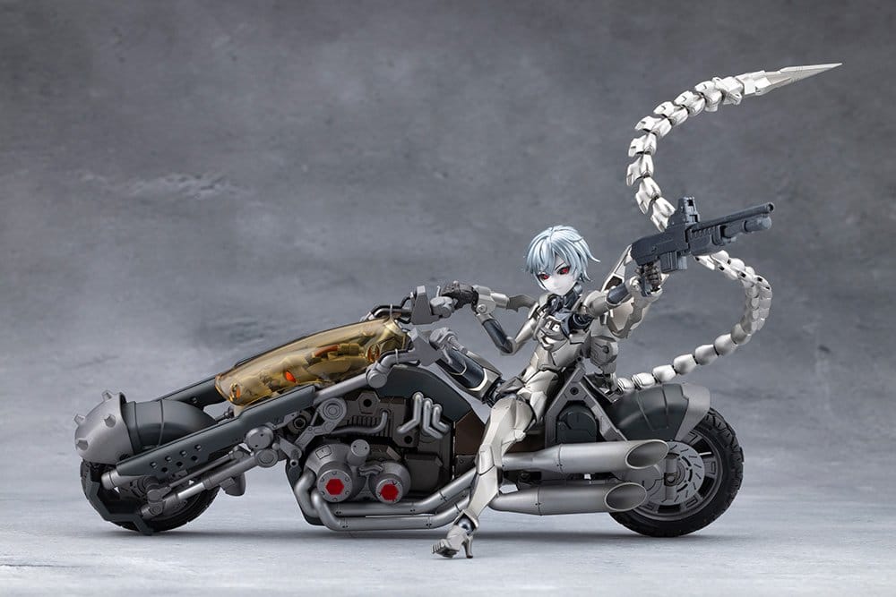 Kotobukiya Megalomaria Unlimited Universe Wreckage Hunter Plastic Model Kit