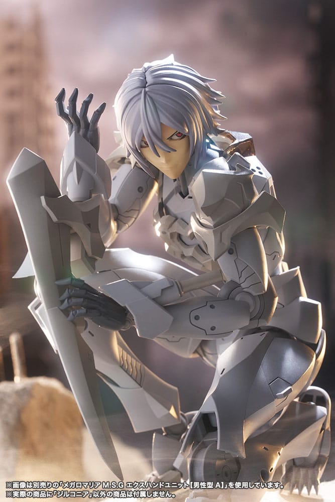 Kotobukiya Megalomaria Unlimited Universe Zirconia Model Kit