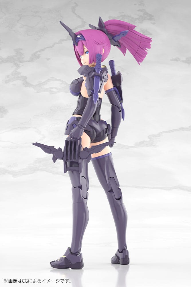 Kotobukiya Megami Device Asra Archer Kizuna Shadow Edition Full Package 1/1 Plastic Model Kit