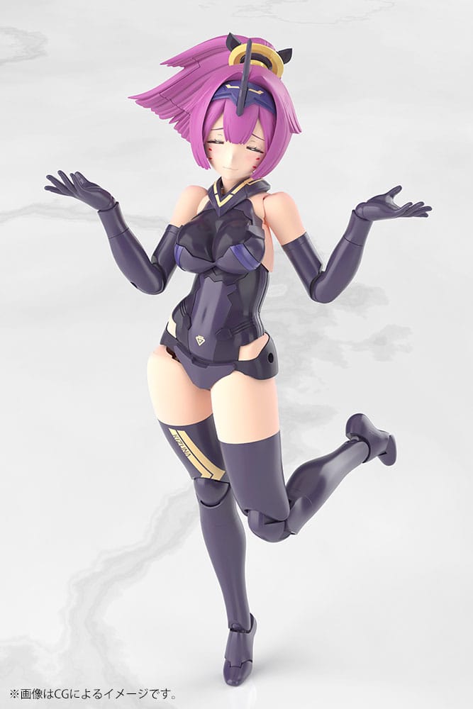 Kotobukiya Megami Device Asra Archer Kizuna Shadow Edition Full Package 1/1 Plastic Model Kit