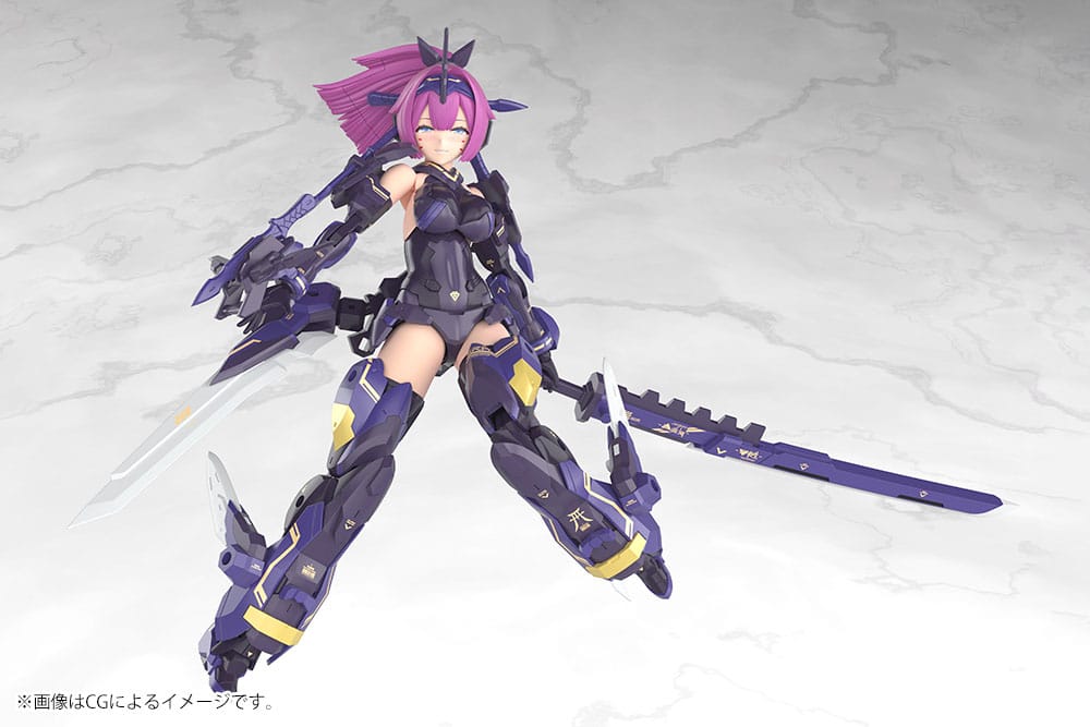 Kotobukiya Megami Device Asra Archer Kizuna Shadow Edition Full Package 1/1 Plastic Model Kit