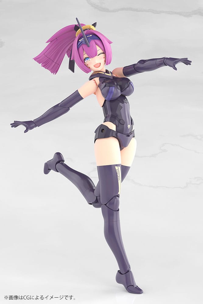 Kotobukiya Megami Device Asra Archer Kizuna Shadow Edition Full Package 1/1 Plastic Model Kit