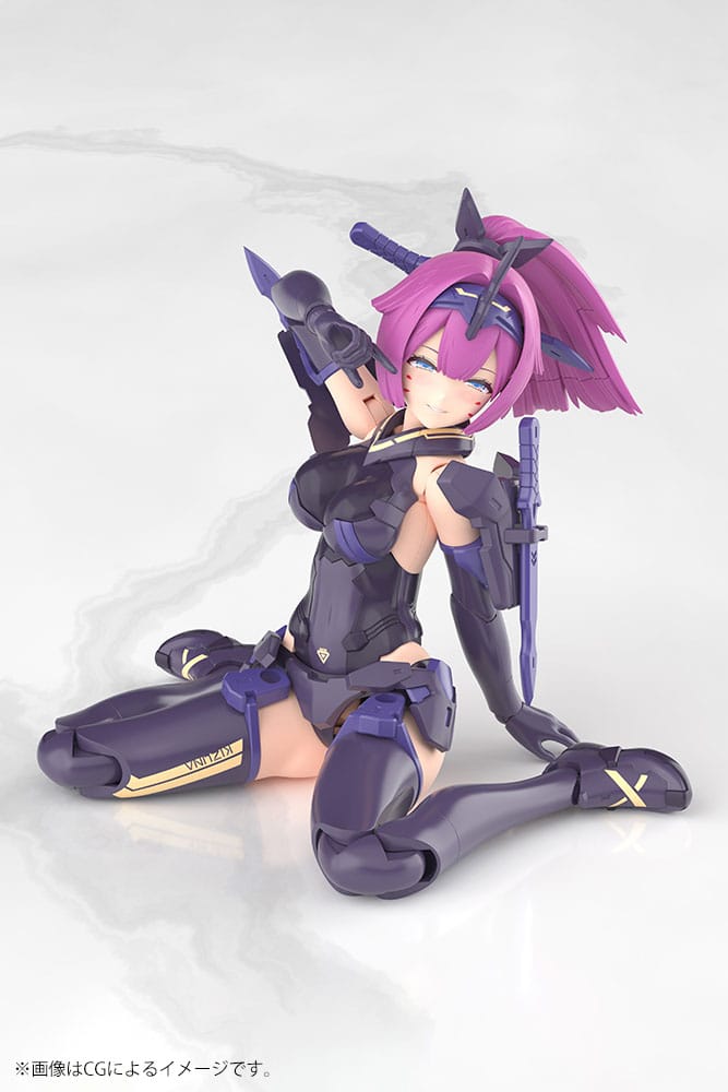 Kotobukiya Megami Device Asra Archer Kizuna Shadow Edition Full Package 1/1 Plastic Model Kit