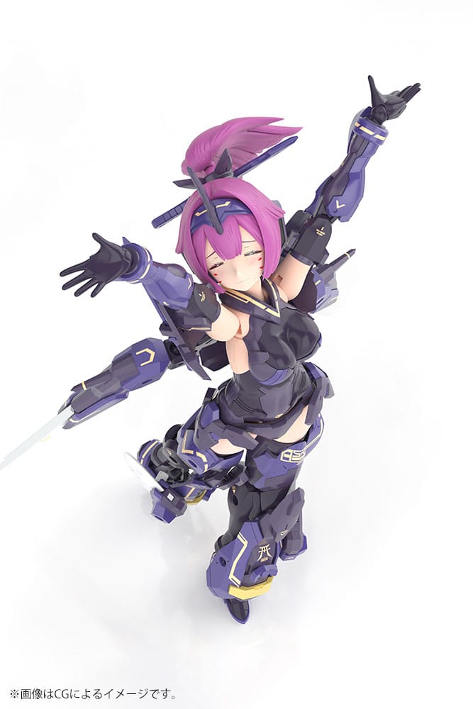 Kotobukiya Megami Device Asra Archer Kizuna Shadow Edition Full Package 1/1 Plastic Model Kit