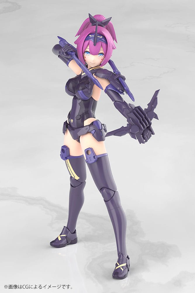 Kotobukiya Megami Device Asra Archer Kizuna Shadow Edition Full Package 1/1 Plastic Model Kit