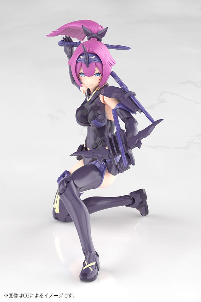 Kotobukiya Megami Device Asra Archer Kizuna Shadow Edition Full Package 1/1 Plastic Model Kit