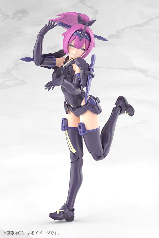 Kotobukiya Megami Device Asra Archer Kizuna Shadow Edition Full Package 1/1 Plastic Model Kit