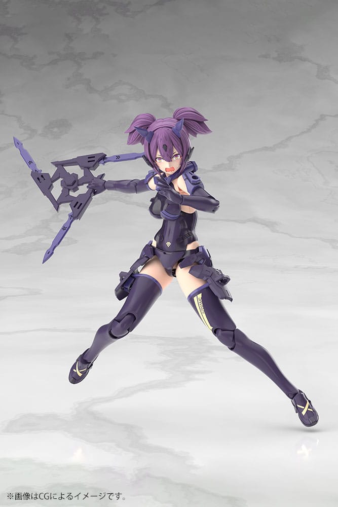 Kotobukiya Megami Device Asra Ninja Kaname Shadow Edition Full Package 1/1 Plastic Model Kit